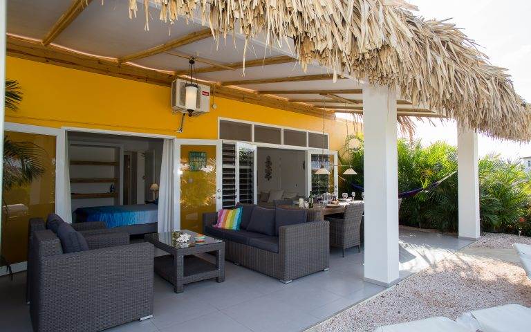 Bonaire luxe villa appartementen-kas Tuna