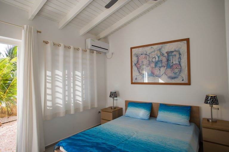 Luxe villa appartementen te huur Bonaire-Stayover kamer