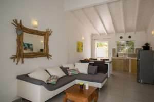 Luxury Villa Apartments for rent Bonaire -Kas Barracuda