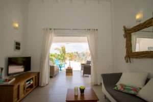 Luxury Villa Apartments for rent Bonaire -Kas Barracuda