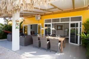 Luxury Villa Apartments for rent Bonaire -Kas Tuna