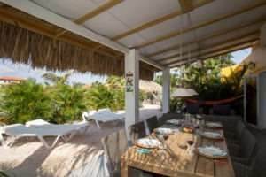 Luxury Villa Apartments for rent Bonaire -Kas Tuna