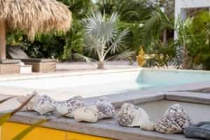 Luxury Villa Apartments for rent Bonaire - Villa Ole Guapa