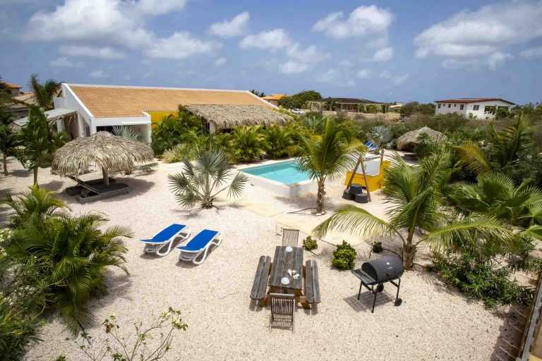 Luxury Villa Apartments for rent Bonaire - Kas Tuna