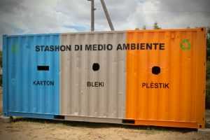 Wohnungen zu vermieten Bonaire -  Mülltrennung
